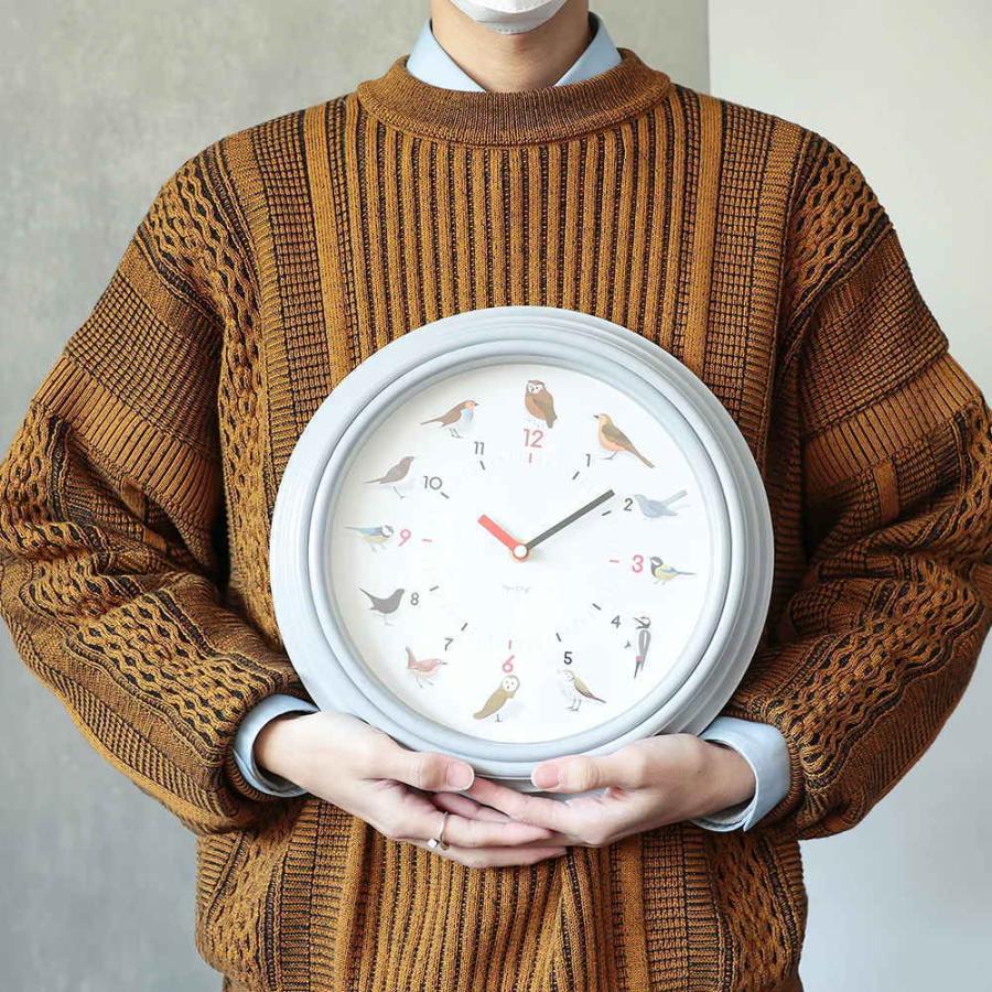 ティッキー タッキー クロック TICKY TACKY CLOCK Bird バード