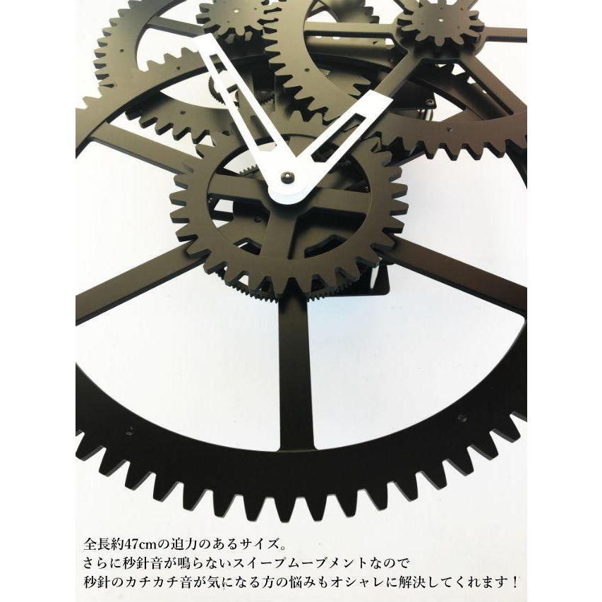 KIKKERLAND（キッカーランド） 歯車 掛け時計 トリプルギア ウォール