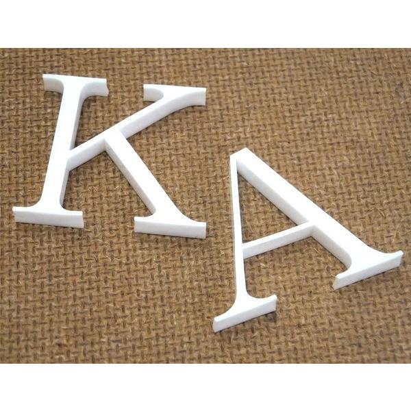 アクリル切り文字 5mm厚【サイズ300mm】オーダー文字 製作し