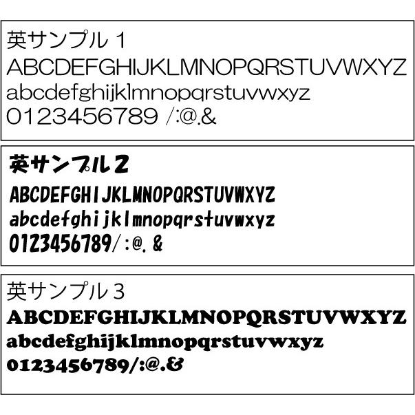 アクリル切り文字 ５ｍｍ厚【サイズ３００ｍｍ】オーダー文字 製作します！ 選べるフォント９種類 カラー 白・黒（光沢有り） 看板 表札｜n-lighting｜07