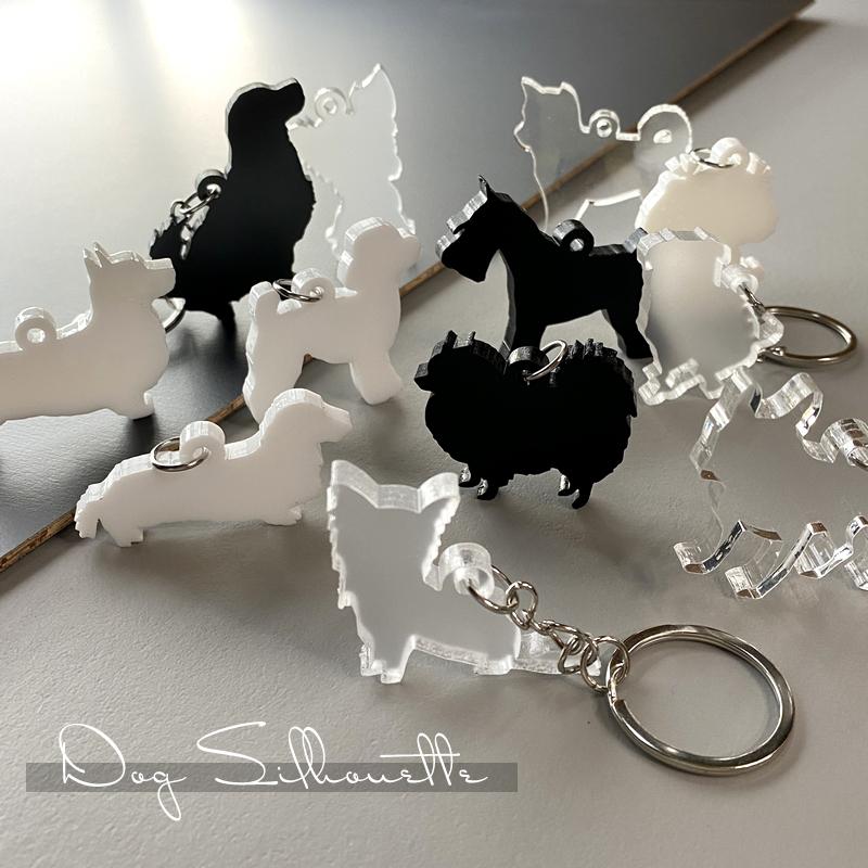楽天市場】正規品 キーホルダー 犬 刺繍 ワッペン イヌ 犬柄