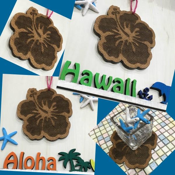 ハンドメイド ハワイアン調 ハイビスカス インテリアプレート 壁掛けプレート Mdf板 手作り雑貨 Hawaii Handmade Haibisukasu Mdf Plate N Lighting ヤフーshop 通販 Yahoo ショッピング