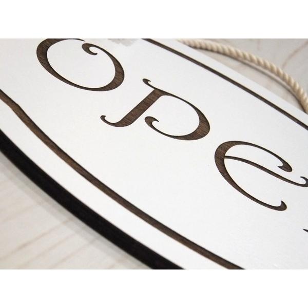 オープン クローズ看板 おしゃれな 木製プレート Open Closed 両面 サイン 営業中 ハンドメイド インテリア 手作り雑貨 Hm White Brown Open Closed Sign N Lighting ヤフーshop 通販 Yahoo ショッピング