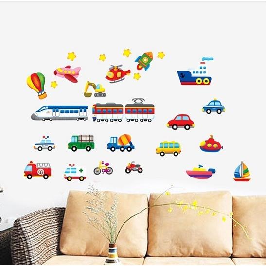 最旬トレンドパンツ ウォールステッカー 乗り物 イラスト 壁紙シール 救急車 トラック 電車 船 飛行機 家具 Pc Iphone 送料無料 Originaljustturkey Com