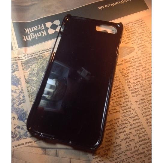 激安セール iPhone6ケース  キラキラ ブラック iPhone6 ケース ハード きらきらビーズ LOVE カラフル 黒色 液晶