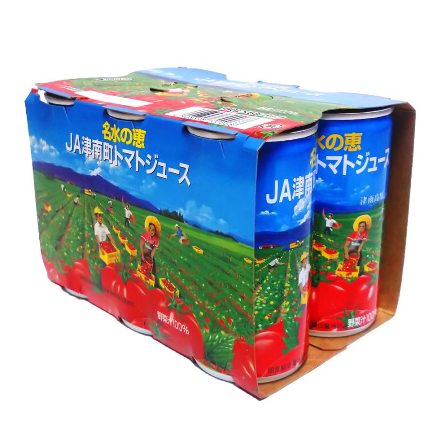 津南のトマトジュース 190g×6缶 新潟県産 津南町 JA津南 新潟 お土産