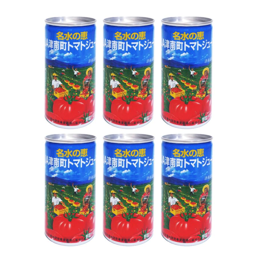 津南のトマトジュース 190g×6缶 新潟県産 津南町 JA津南 新潟 お土産
