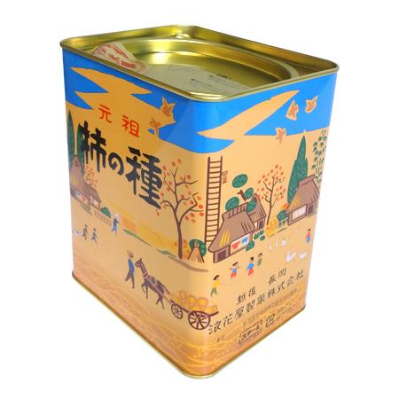 浪花屋製菓 柿の種 縦缶 180g 元祖柿の種 新潟 お土産 お取り寄せ 敬老の日 11 Nykt07 1 越後まんぷく堂 通販 Yahoo ショッピング