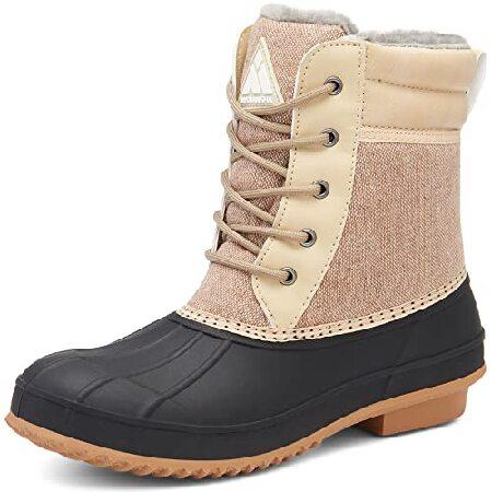 おしゃれな海外ブランド、欧米輸入品のお店Womens Winter Snow Boots Outdoor Warm Duck Boots Waterproof Hiking Shoes Non-Slip Casual Lightweight Trekking Backpacking Bo【並行輸入品】好評発売中！