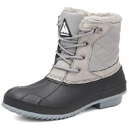 おしゃれな海外ブランド、欧米輸入品のお店Women Winter Snow Boots Waterproof Insulated Duck Boot Outdoor Warm Hiking Boots Snowproof Non-Slip Rain Boots Grey 6 Women【並行輸入品】好評発売中！