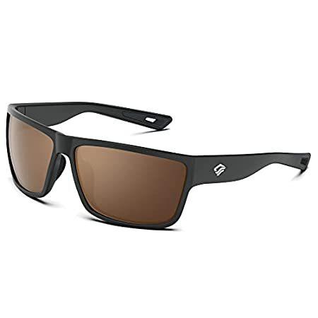 Torege Polarized スポーツアクセサリー Sports Sunglasses For Men スポーツサングラス And Women Men Cycling Running 並行