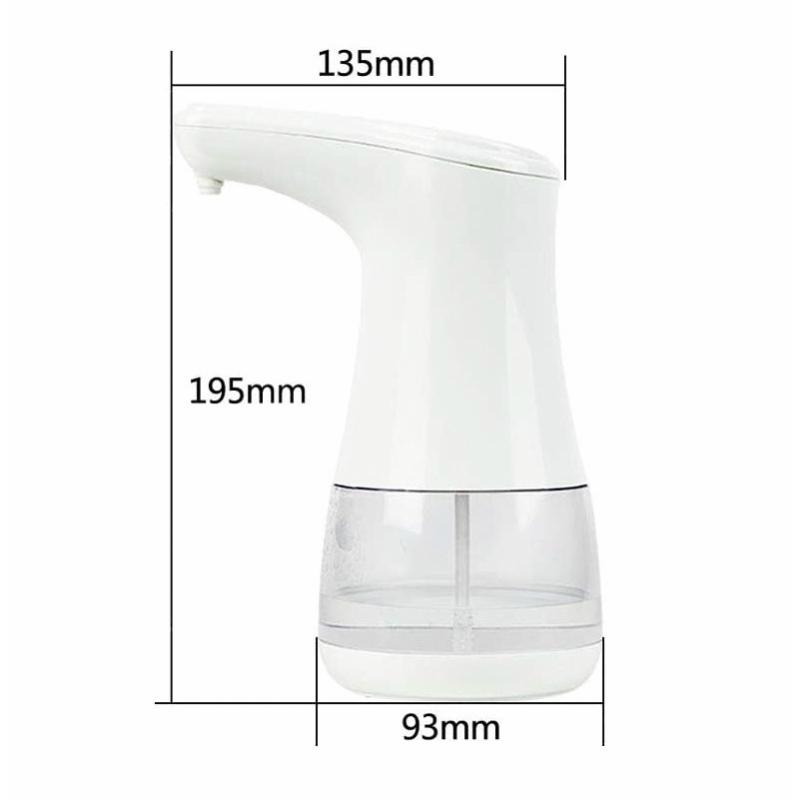 Spray Spout 自動手指消毒器 非接触式 360ml 日本語説明書付 1台