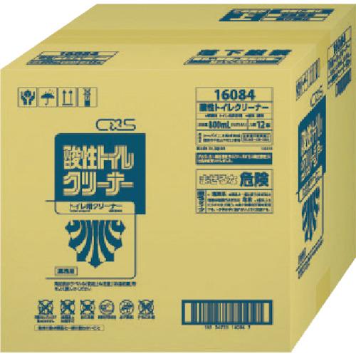 シーバイエス 16084 酸性トイレクリーナー 800ml 12本入 1箱 : 中村