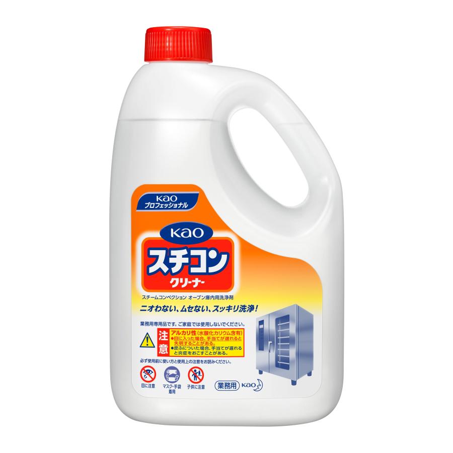 Kao（花王） スチコンクリーナー 2L×3本入 1箱（3本） : 中村産業株式会社 ヤフー店 - 通販 - Yahoo!ショッピング