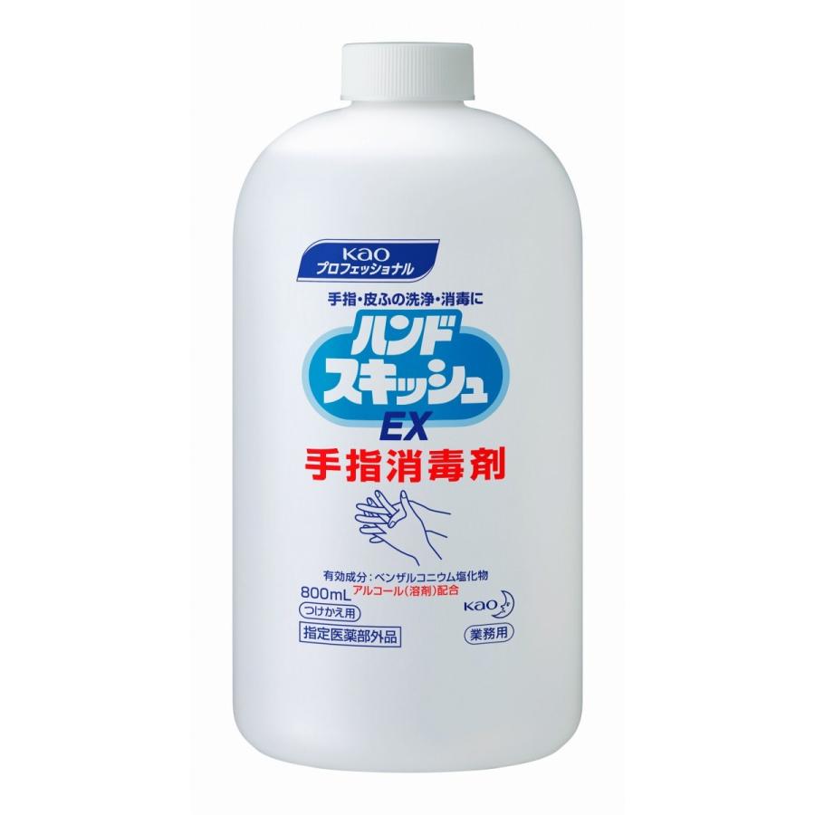 Kao（花王） ハンドスキッシュEX つけかえ用 800ml 6本入 1箱 : 中村