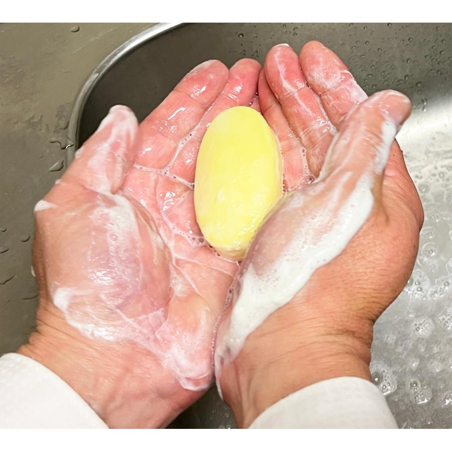 カネヨ石鹸 レモンせっけん 45g×8個入 1包 : 中村産業株式会社 ヤフー