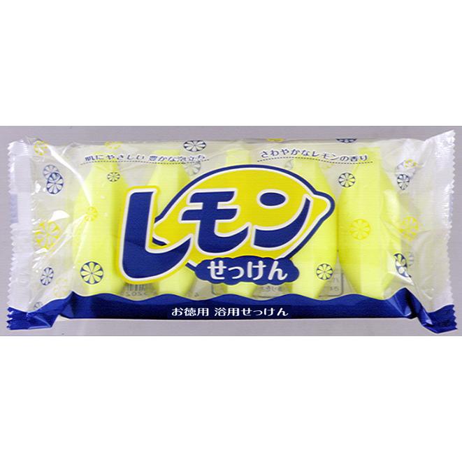 クローバー レモン石鹸 （Aレ-小5PN） 65g×5個入 1パック : 中村産業