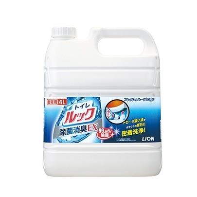 ライオン　業務用　トイレルック　4L×3本入　1箱（Yahoo!・中村産業株式会社 ヤフー店）