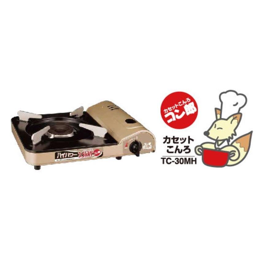 卓上コンロ 東海 カセットこんろ こん郎 TC-30MH 1台 : 中村産業 卓上コンロ 東海 カセットこんろ こん郎 TC-30MH 1台 : 中村産業
