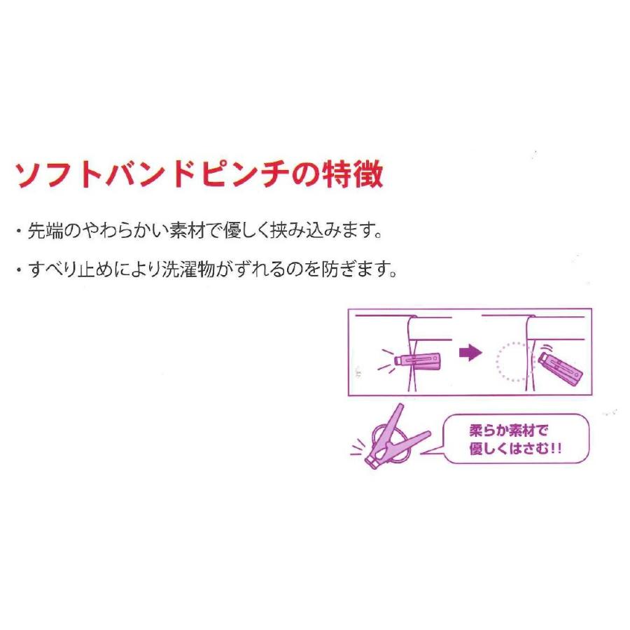セキデン ソフトバンドピンチひも付 PR-J3BH10 10個入 1パック : 中村