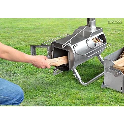 薪ストーブ オーブン G-Stove Cooking View Tent Stove 本体