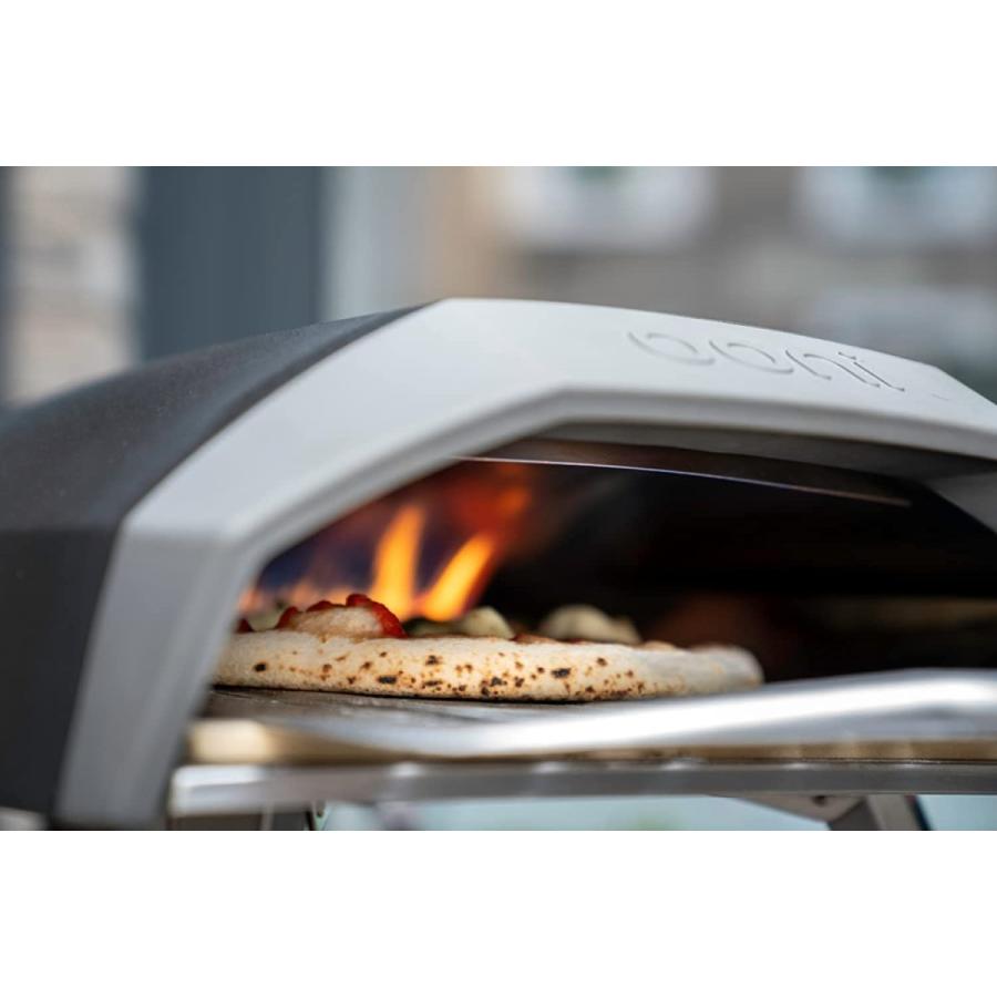 Ooni Koda 12 ウニ コーダ ガス Gas Powered Pizza Oven 本物の石焼きピザ用のポータブルガスピザオーブン 屋外キッチンに最適【国内正規品】｜n-market-1｜06