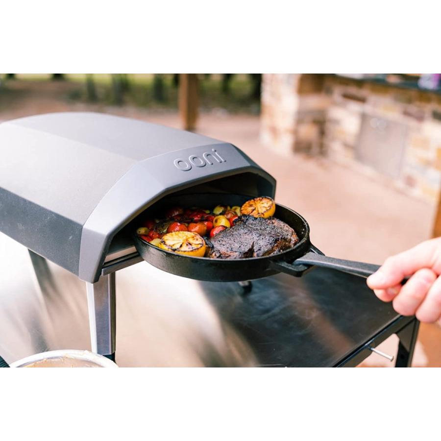 ooni ポータブルピザオーブン ブラック KODA 12 ガズ Ooni（ウニ） Ooni Koda 12 コーダ ガス Gas Powered Pizza Oven 本物