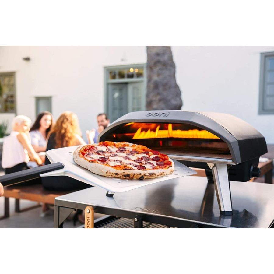 Ooni Koda 16 ウニ コーダ ガス 屋外 Gas Powered Pizza Oven ピザオーブン 本物の石焼きピザ用のポータブルガスピザオーブン 屋外キッチンに最適【国内正規品】｜n-market-1｜06