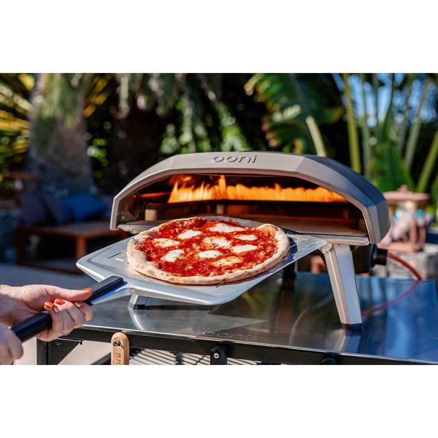 Ooni Koda 16 ウニ コーダ ガス 屋外 Gas Powered Pizza Oven ピザオーブン 本物の石焼きピザ用のポータブルガスピザオーブン 屋外キッチンに最適【国内正規品】｜n-market-1｜07