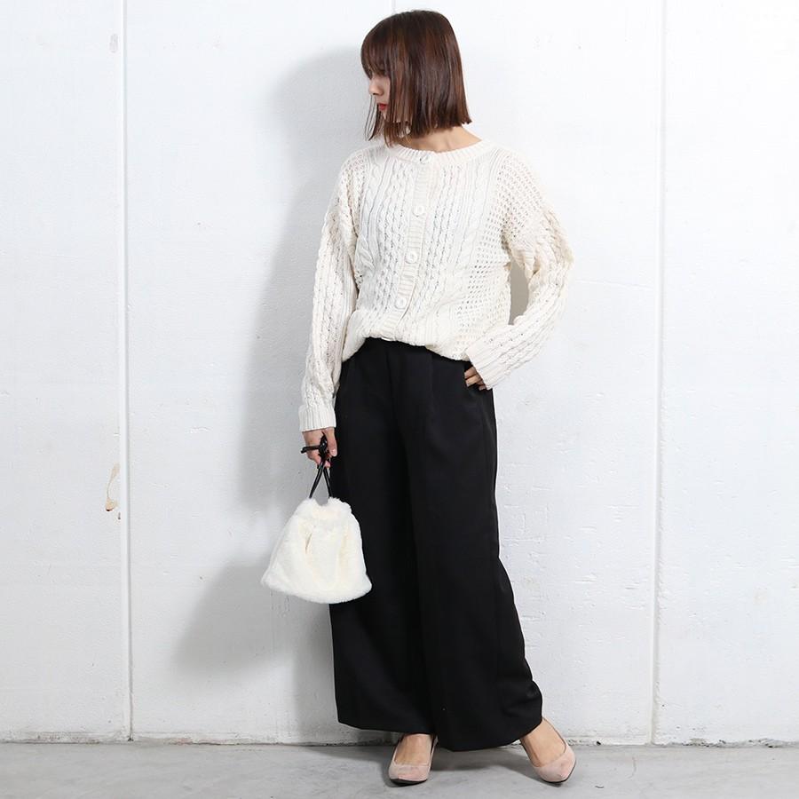 ニット レディース 秋 冬 トップス 代 30代 40代 大人 カジュアル 可愛い ケーブルニット カーディガン 宅配便 送料無料 B Aultop T N Mart 通販 Yahoo ショッピング