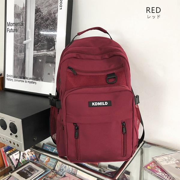 ファミリア 赤 リュックサック M リュック 赤 リュックサック（M） | ファミリア公式サイト