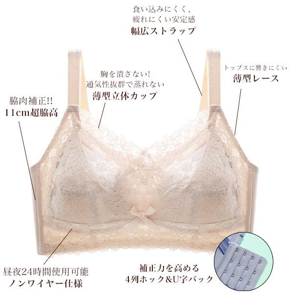 クーポンで最大半額!!1,490円】ノンワイヤーブラ 胸を小さく クーポンで最大半額!!1,490円】ノンワイヤーブラ 胸を小さく