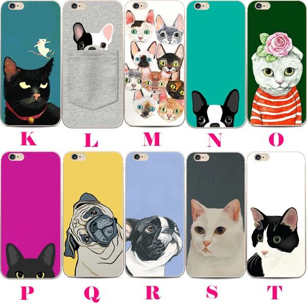 メール便のみ送料無料2 カラー可愛いスマホケース 動物柄スマートフォンケース Iphoneケース C Case 079 N Mart 通販 Yahoo ショッピング