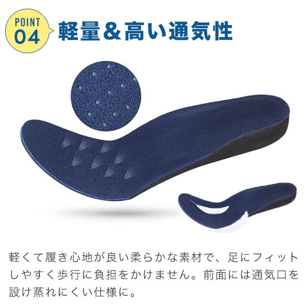 インソール 衝撃吸収 中敷き アーチサポート 土踏まず 通気 スポーツ Amazon.co.jp: Kozzim スポーツインソール 衝撃吸収 立ち仕事