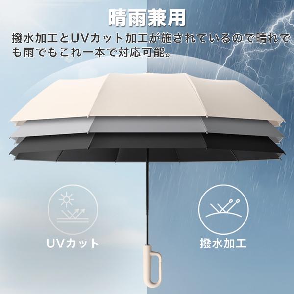 折りたたみ傘 自動開閉 メンズ レディース 晴雨兼用 大きい 折りたたみ傘 自動開閉 メンズ レディース 晴雨兼用 大きい