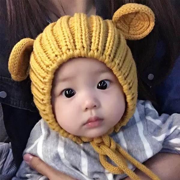 ニット帽 キッズ 耳付き ベビー 2タイプ 選べる 裏起毛 かわいい 帽子 リブ編み 赤ちゃんメール便のみ送料無料2 C Kcap 011 N Mart 通販 Yahoo ショッピング