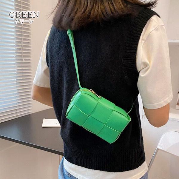 バッグ レディース 小さめ ショルダーバッグ ミニ イントレチャート