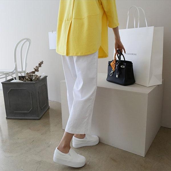 ゴムウエストワイドパンツ 大人 ゆったり 夏 大きいサイズ レディース