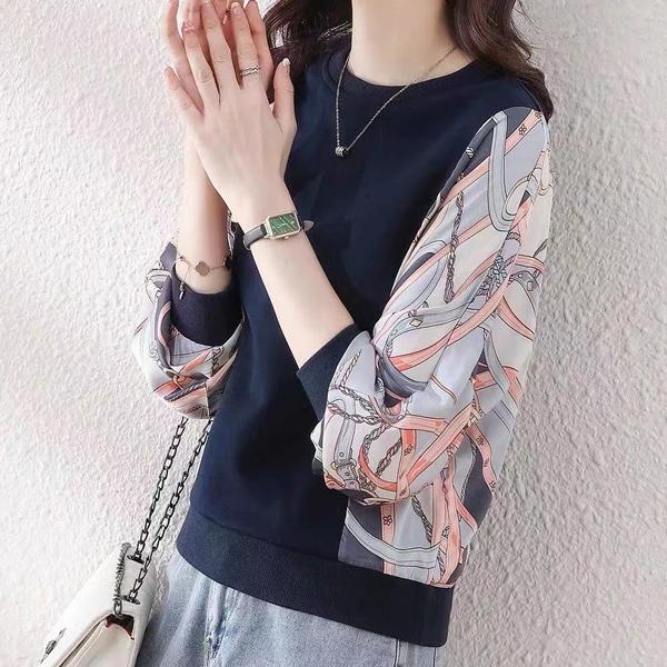 トップス　デザイントップス　ドルマントップス　ビックトップス　総柄　個性派 トップス デザイントップス ドルマントップス ビックトップス 総