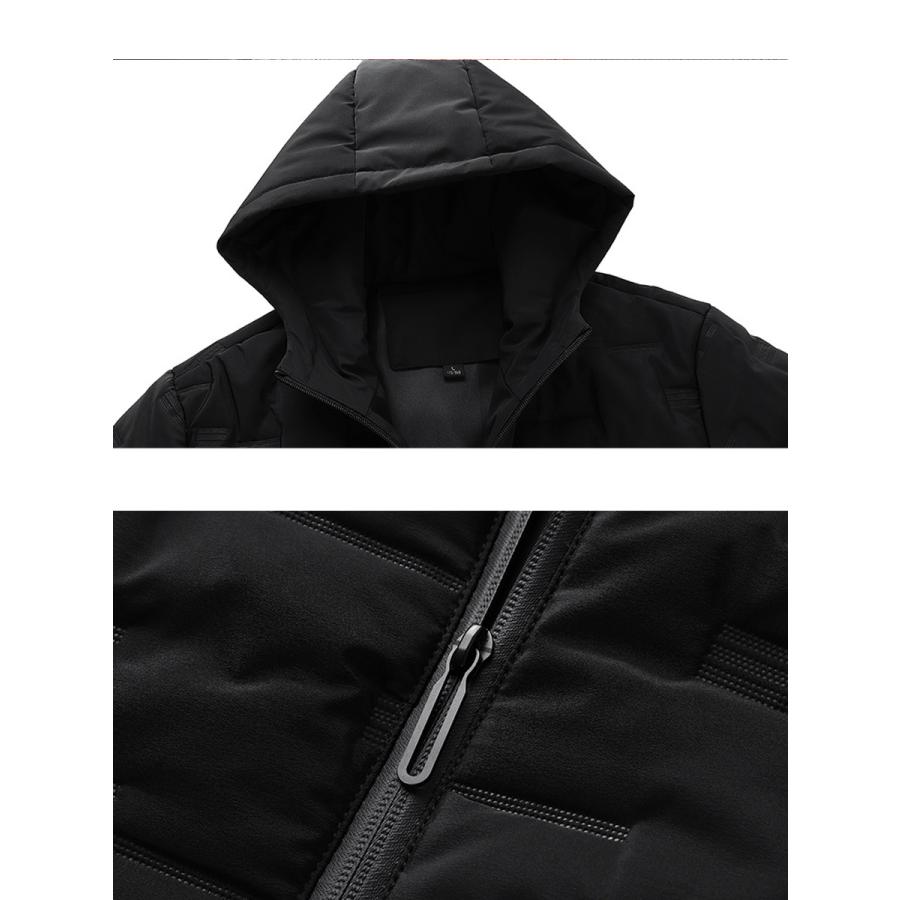 中綿ジャケット パンツ メンズ セットアップ セット 中綿 防寒 暖かい