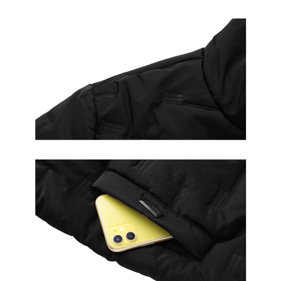 中綿ジャケット パンツ メンズ セットアップ セット 中綿 防寒 暖かい