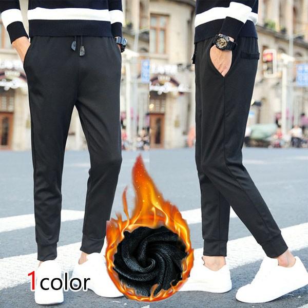 送料無料裏起毛 カジュアル メンズ スリム 暖かいパンツ ボトムス ズボン 送料無料 C Mpts 026 N Mart 通販 Yahoo ショッピング