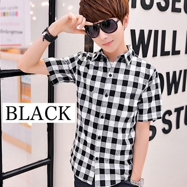 メール便のみ送料無料1 ブロックチェック半袖シャツ チェックシャツ メンズ レッド ブルー アウトレット 予約 11 1 10入荷予定 C Msh 007 N Mart 通販 Yahoo ショッピング