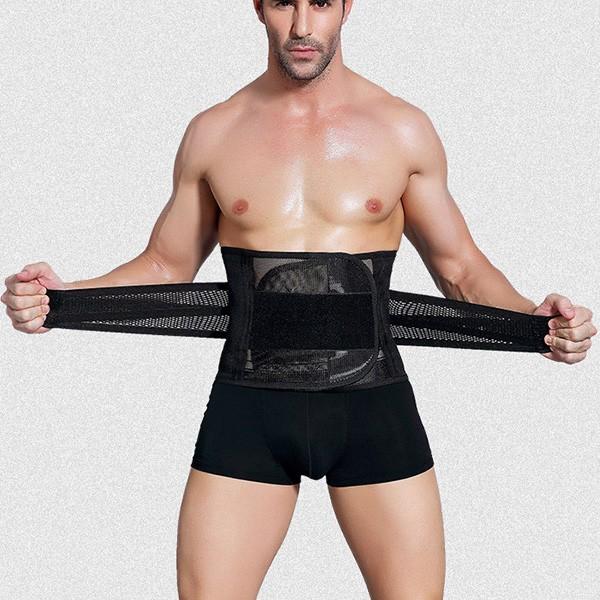 腰用サポーターベルト 通気性ベルト コルセット 姿勢矯正 腰痛対策