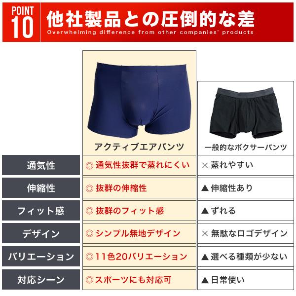 ボクサーパンツ メンズ パンツ 2枚セット シームレス 夏 おしゃれ
