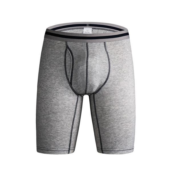 ボクサーパンツ ロング メンズ ブリーフ ハーフ ストレッチ 通気性