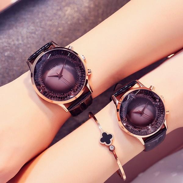 腕時計 レディース 時計 ブランド おしゃれ Guou ラインストーン ウォッチ 女性用 プレゼント 30代 40代 メール便のみ送料無料2 C Wat 034 N Mart 通販 Yahoo ショッピング