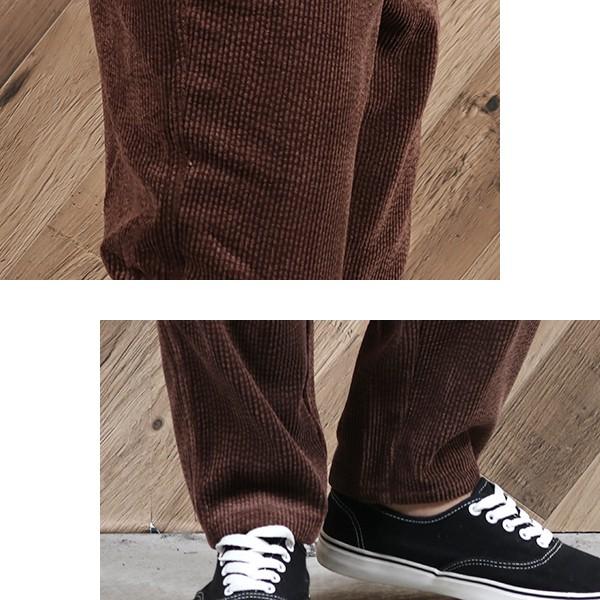 ワイドパンツ メンズ コーデュロイパンツ テーパードパンツ メンズ コーデュロイ テーパード ワイド ブラック ブラウン キャメル ベージュ 宅配便 S Pts N Mart 通販 Yahoo ショッピング