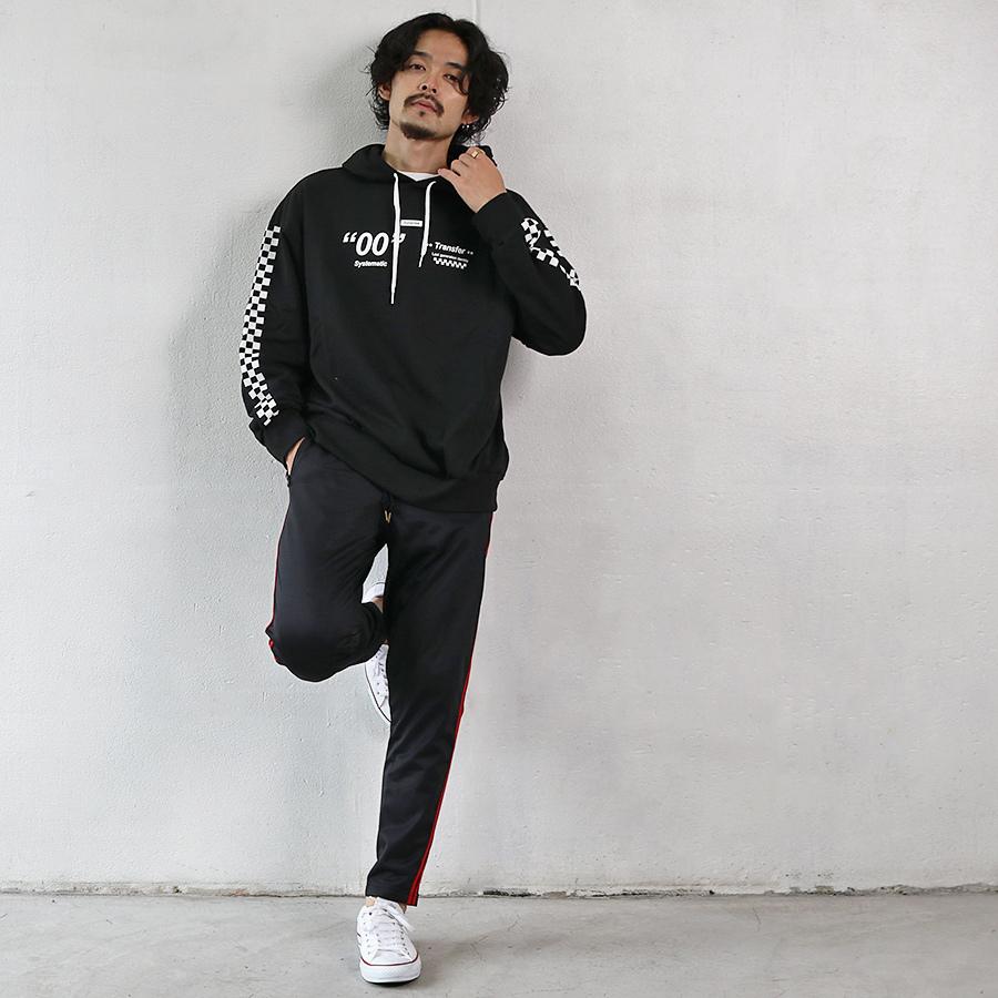 ジャージパンツ メンズ ボトムス スリム スキニー 細身 サイドライン ジャージパンツ メンズ ボトムス スリム スキニー 細身 サイドライン