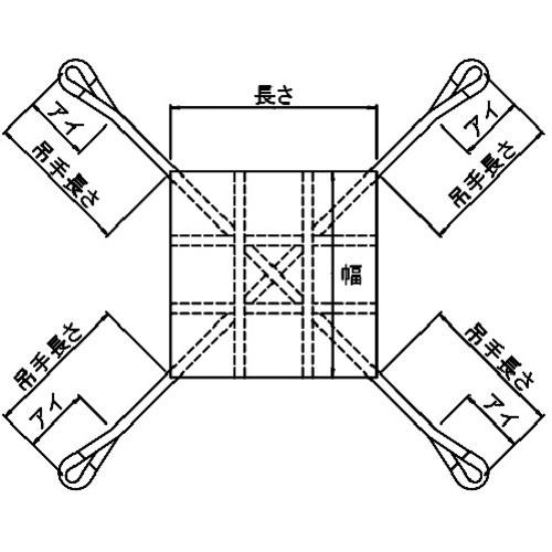 正規店または公式サイト 丸善織物 防水型トラッシュシート ４点フックタイプ １．５Ｍ角 TSR-15B 【114-3196】